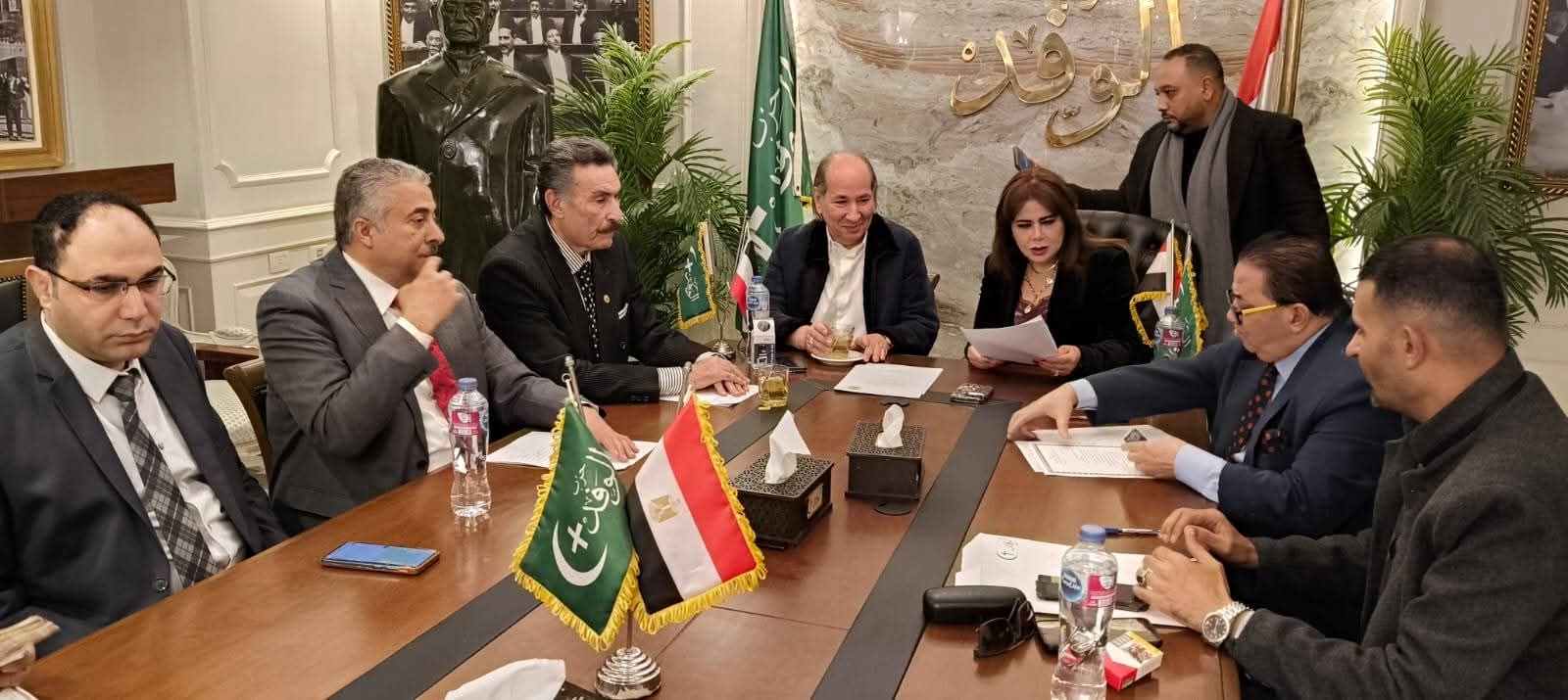 بدء استقبال طلبات المرشحين لإنتخابات رئاسة الوفد