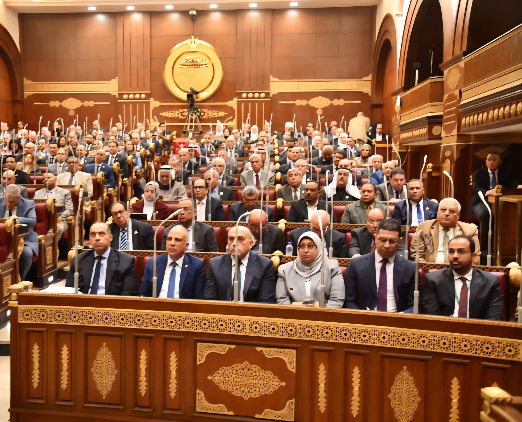 مجلس الشيوخ يوافق على تشكيل لجنة القيم برئاسة المستشار حسني عبد اللطيف