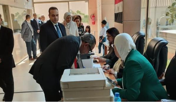 "صحيفة لبنان": السفارة المصرية  تفتح أبوابها للناخبين المصريين في انتخابات مجلس الشيوخ  وسط استعدادات مكثفة