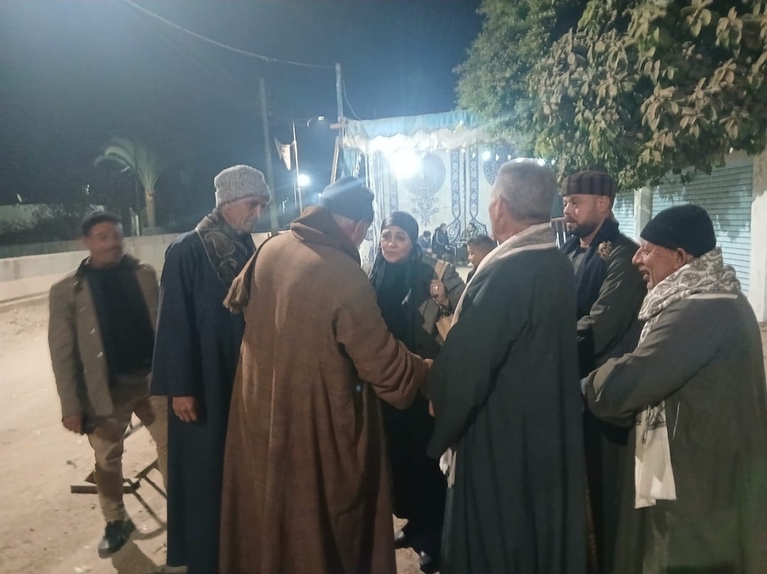 إقبال الناخبين في لجان ساحل سليم بأسيوط للإدلاء بأصواتهم في انتخابات النواب