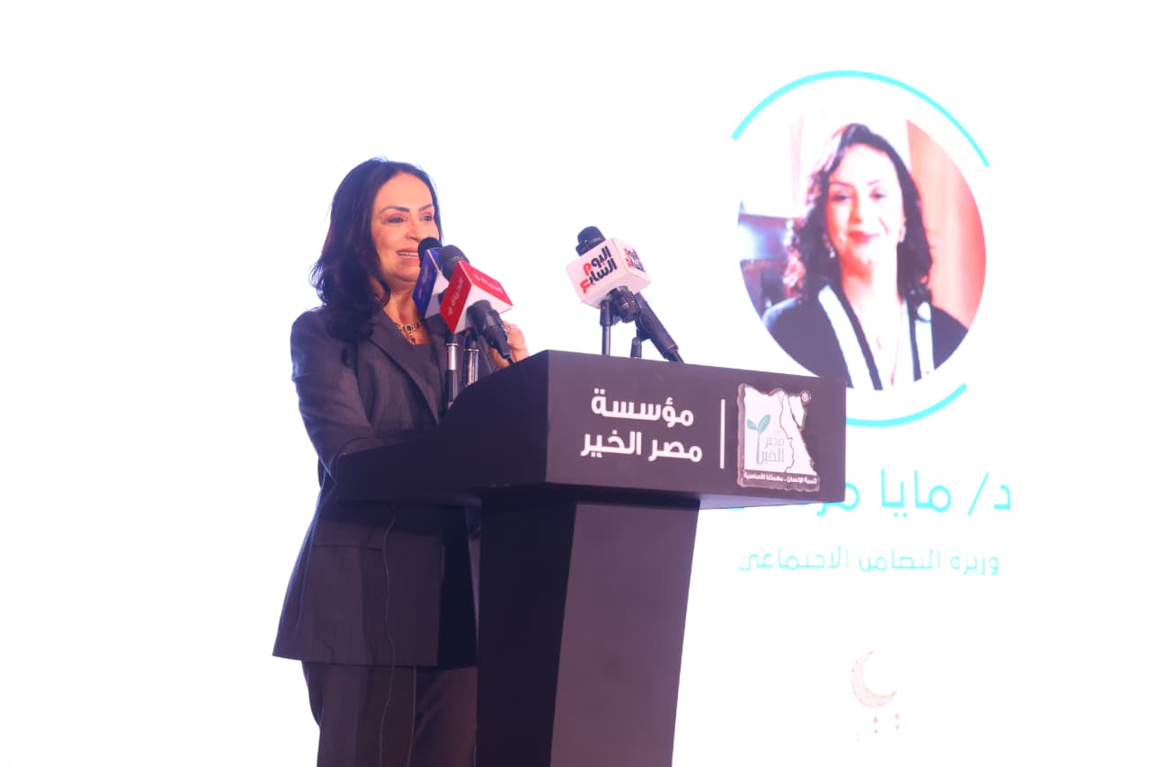 وزيرة التضامن الاجتماعي تتصدر مشهد العطاء.. ‘إفطار صائم’ يُضيء قصر عابدين بالخير