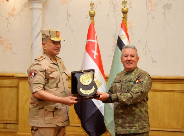 القوات المسلحة تنظم زيارة للملحقين العسكريين العرب والأجانب المعتمدين بجمهورية مصر العربية إلى عدد من المنشآت العسكرية