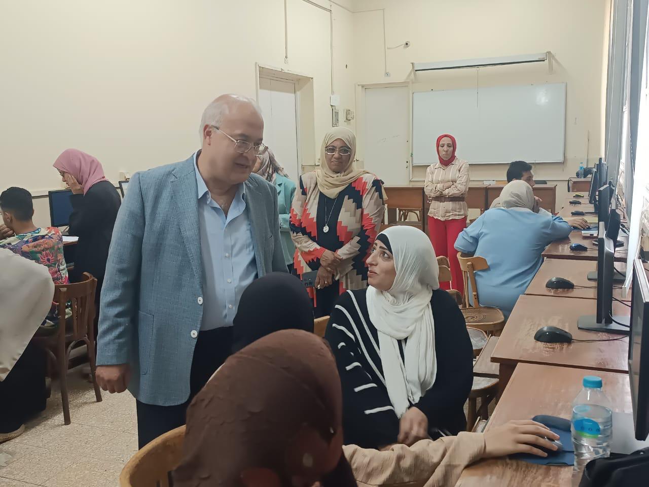 التعليم العالي: الدعم الفني لطلاب الثانوية العامة في تنسيق الجامعات والمعاهد 2025