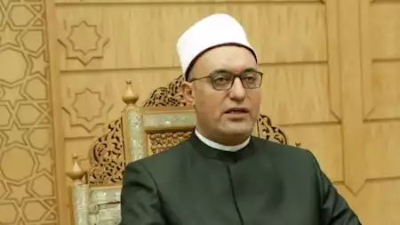 المفتى يهنىء الرئيس بافتتاح المتحف المصرى الكبير