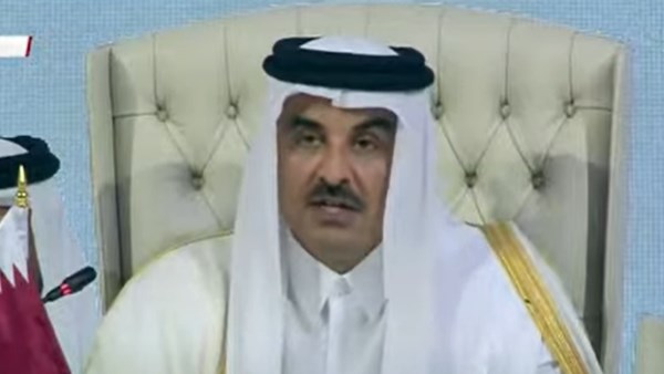 تميم بن حمد: استهداف الدوحة سابقة خطيرة وصادمة للعالم كله