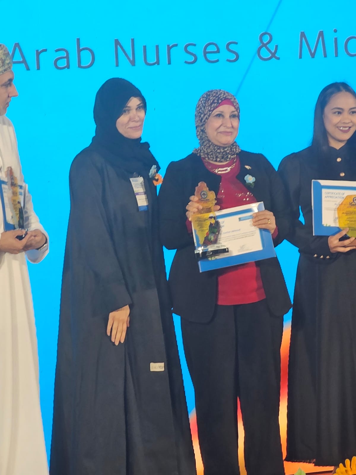 كوثر محمود في مؤتمر الدوحة: رفاهية الممرضين مفتاح جودة الرعاية