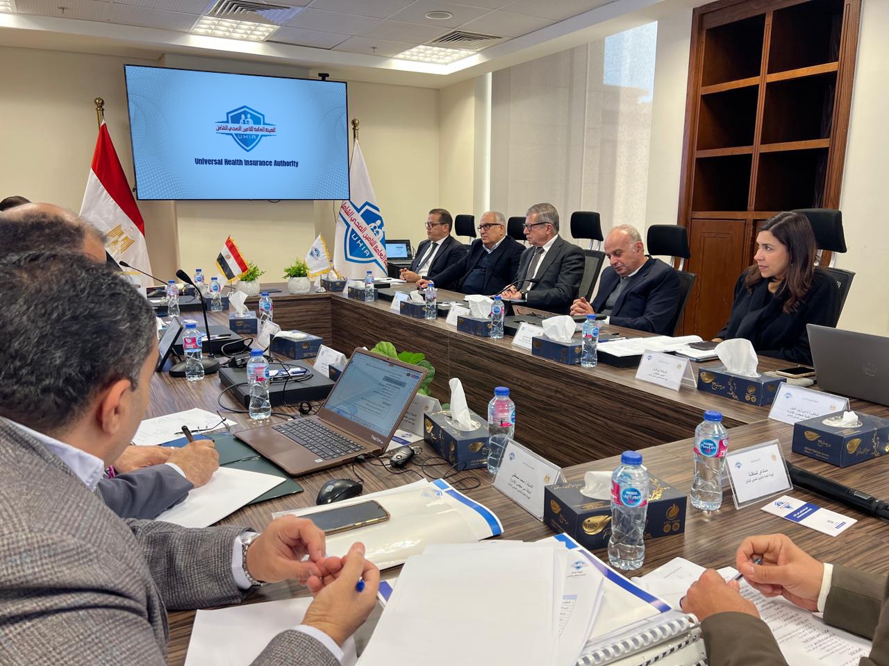 تحول رقمي وحوكمة قوية: التأمين الصحي الشامل يطلق قرارات لتطوير خدمات المواطنين
