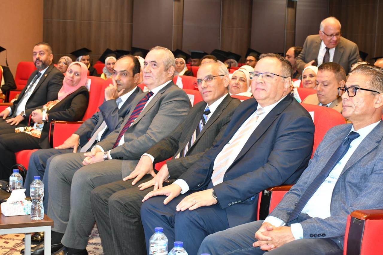 «الصحة» تحتفل بتخريج الدفعة الأولى من الدبلومات المهنية لتعزيز البحث العلمى و جوده الرعايه الصحيه