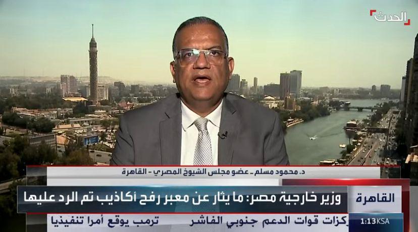 رئيس ثقافة وإعلام الشيوخ: اتفاقيات السلام مع إسرائيل أصبحت في خطر حقيقي..