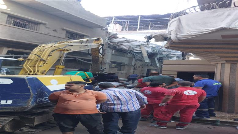 محافظ الغربية يكشف سبب حريق وانهيار مصنع المحلة