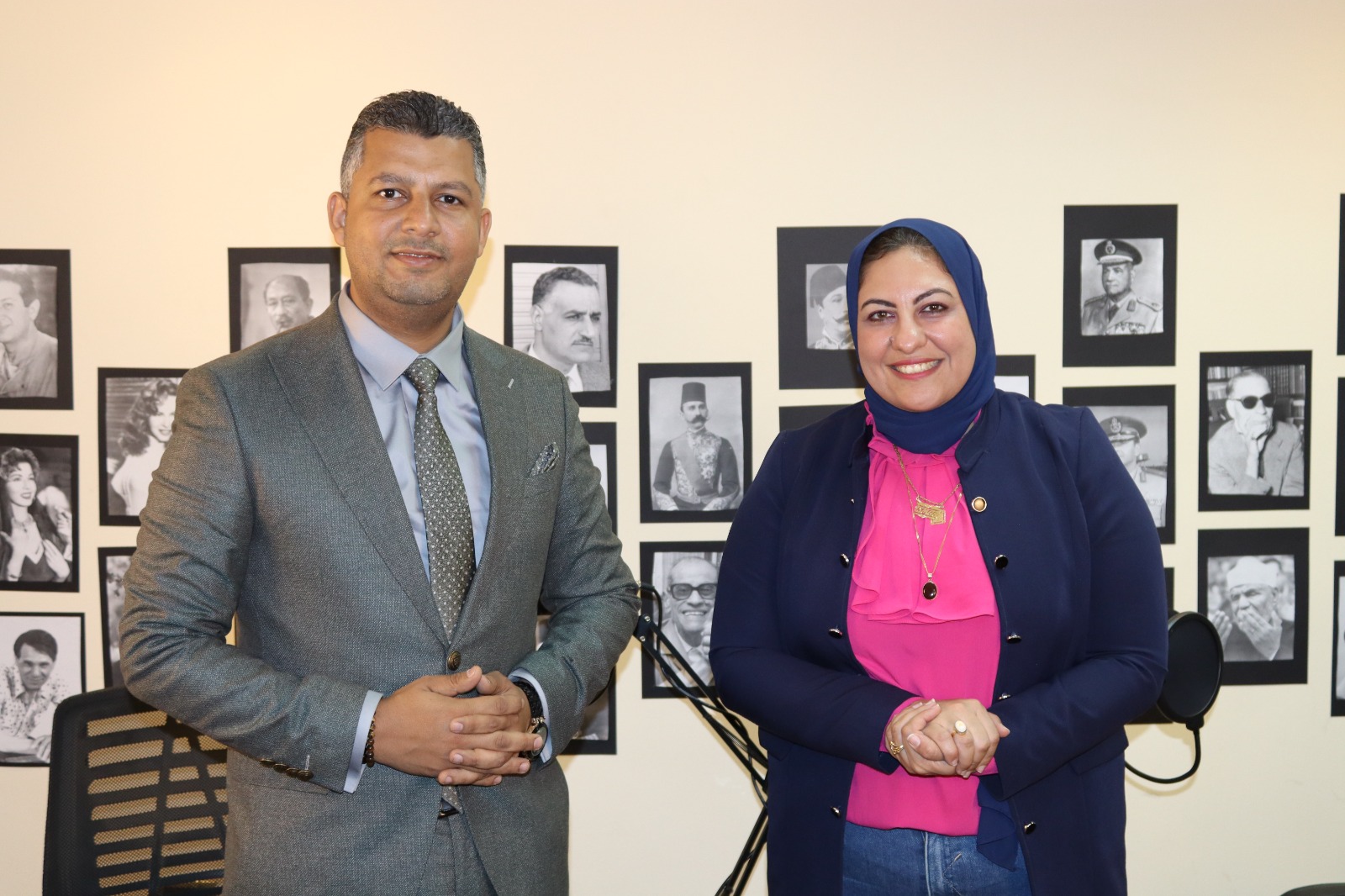 محمد ممدوح يكشف كواليس حياته الشخصية وسر تسمية ابنته "كميت".. ويتحدث عن لقائه بالرئيس ترامب
