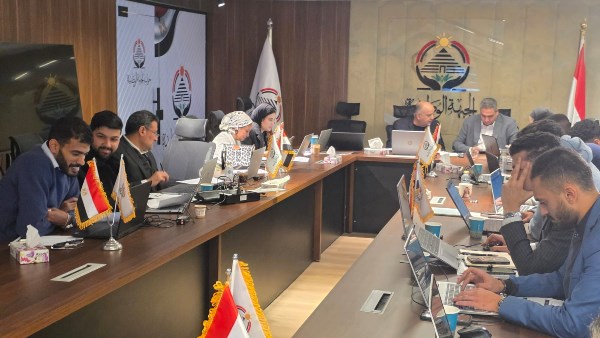 الغرفة المركزية لحزب الجبهة الوطنية تتابع سير جولة الإعادة لانتخابات النواب بالمرحلة الثانية”