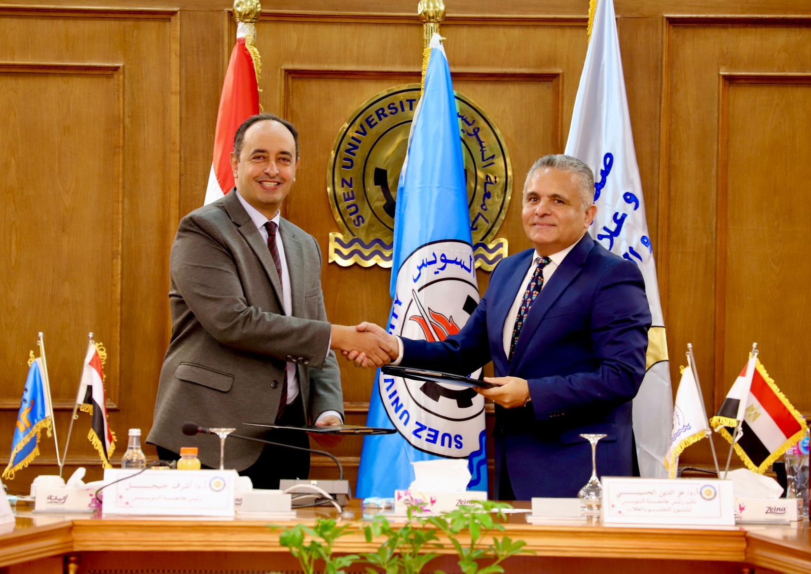 افتتاح فرع جديد لعلاج الإدمان بجامعة السويس ضمن الاستراتيجية القومية لمكافحة المخدرات