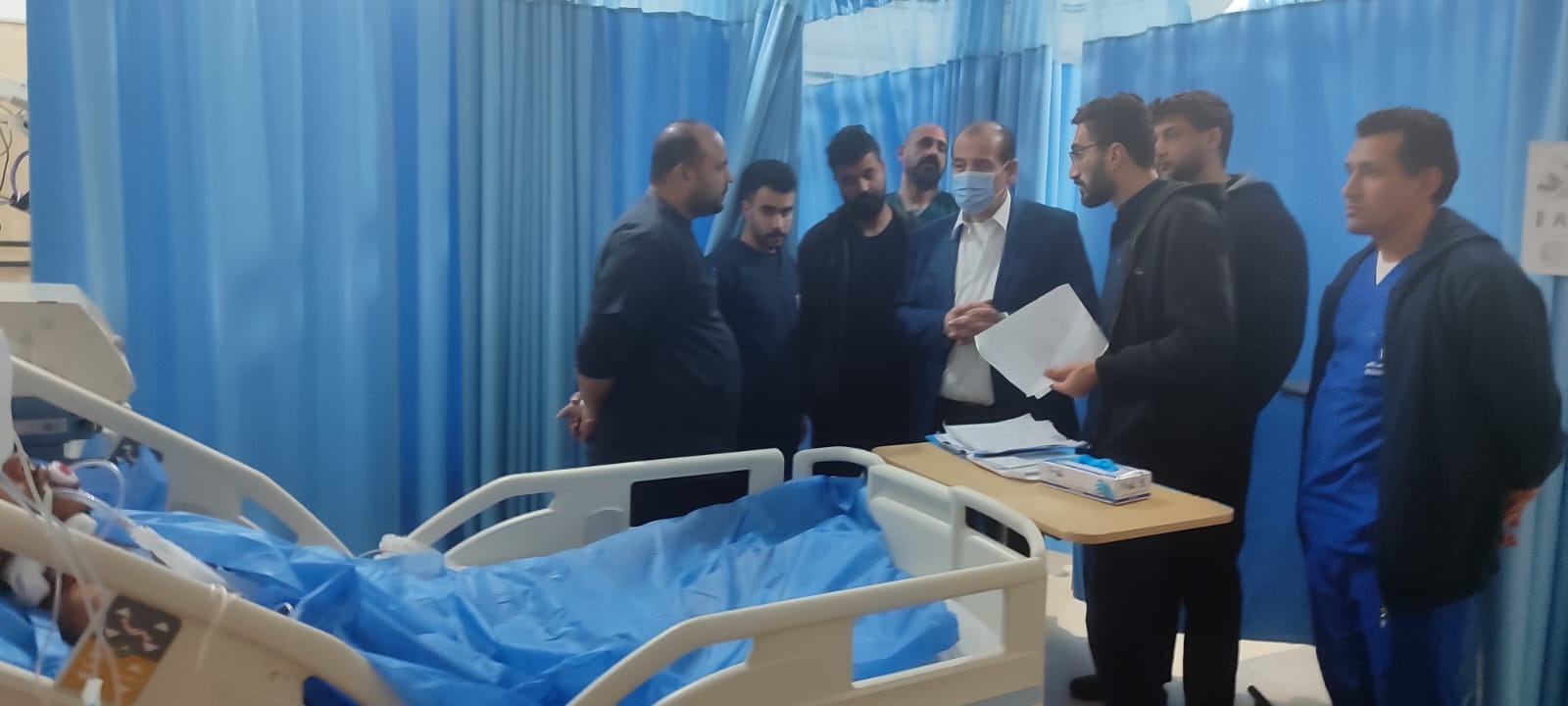 جولة ميدانية مفاجئة تنفيذًا لتكليفات وزير الصحة (متى و أين)
