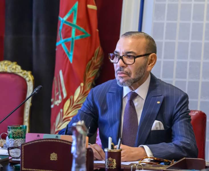 ملك المغرب يوجّه بإرسال 100 طن مساعدات إنسانية إضافية إلى غزة