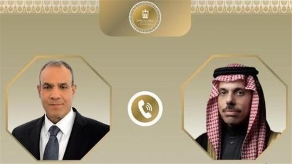 وزيرا خارجية مصر والسعودية يبحثان تطورات الأوضاع الكارثية في قطاع غزة
