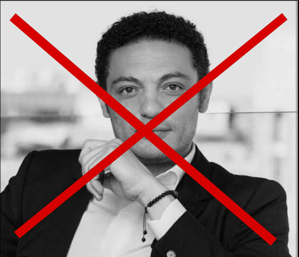 تهكير صفحة المقاول الهارب محمد علي بالفيسبوك بعد بلاغات موسعة
