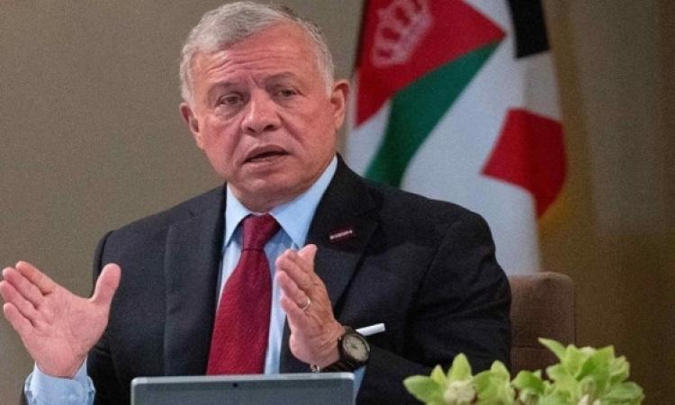 العاهل الأردني يجدد تأكيده على موقف بلاده بأنها لن تكون ساحة حرب لأي صراع