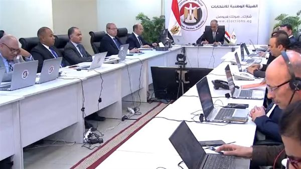 الوطنية للانتخابات تعقد مؤتمراً صحفياً لمتابعة اليوم الأخير لتصويت الخارج في دوائر الإعادة
