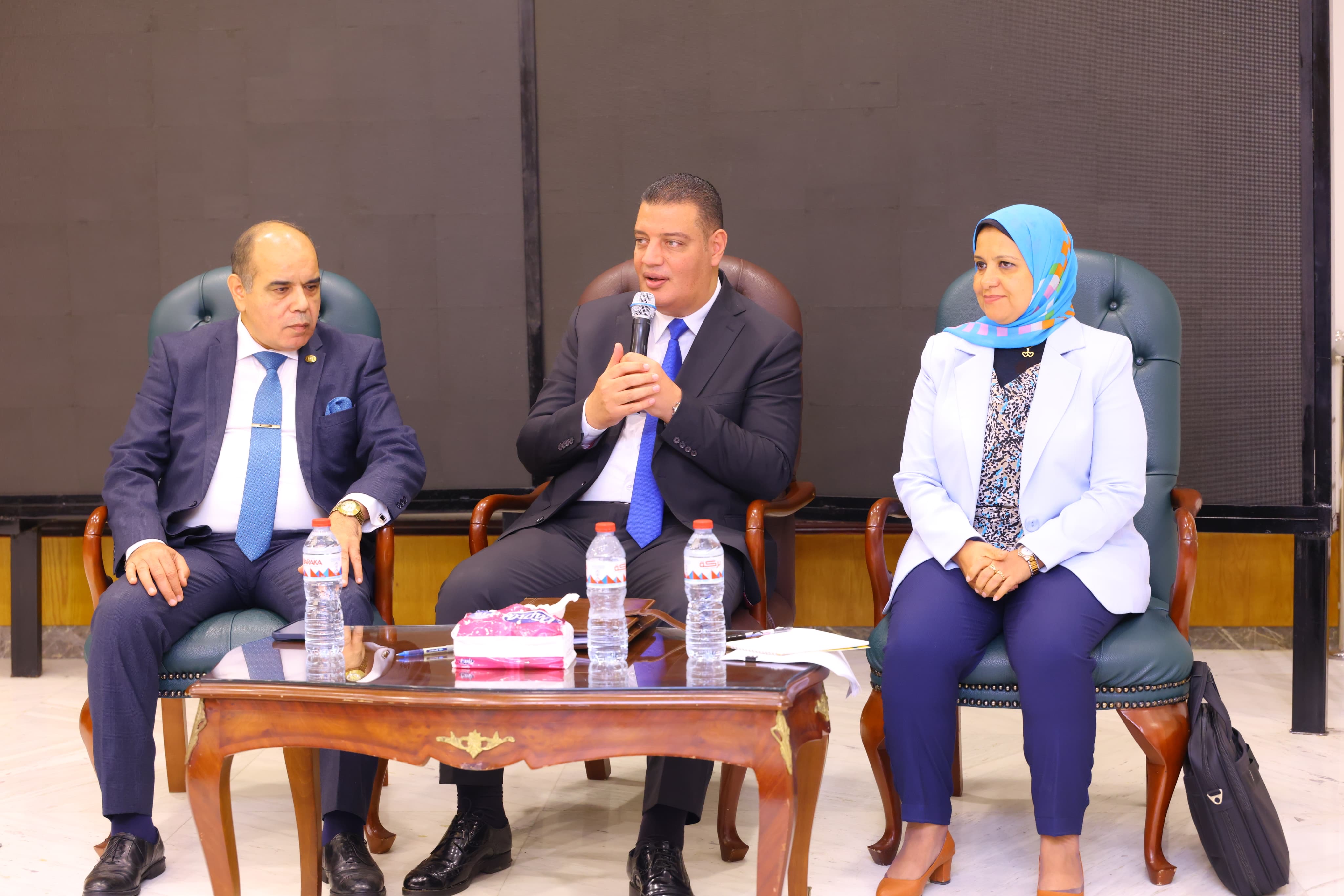التضامن الاجتماعي تنظم ورشة عمل تحت عنوان "آليات وضوابط متابعة تنفيذ الخطة الاستثمارية للعام المالي 2025/2026"