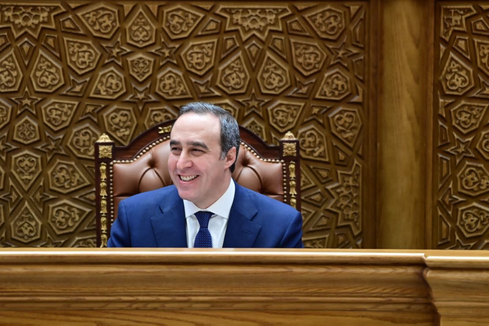 تجديد ندب المستشار أحمد مناع، أميناً عاماً لمجلس النواب للفصل التشريعي الثالث