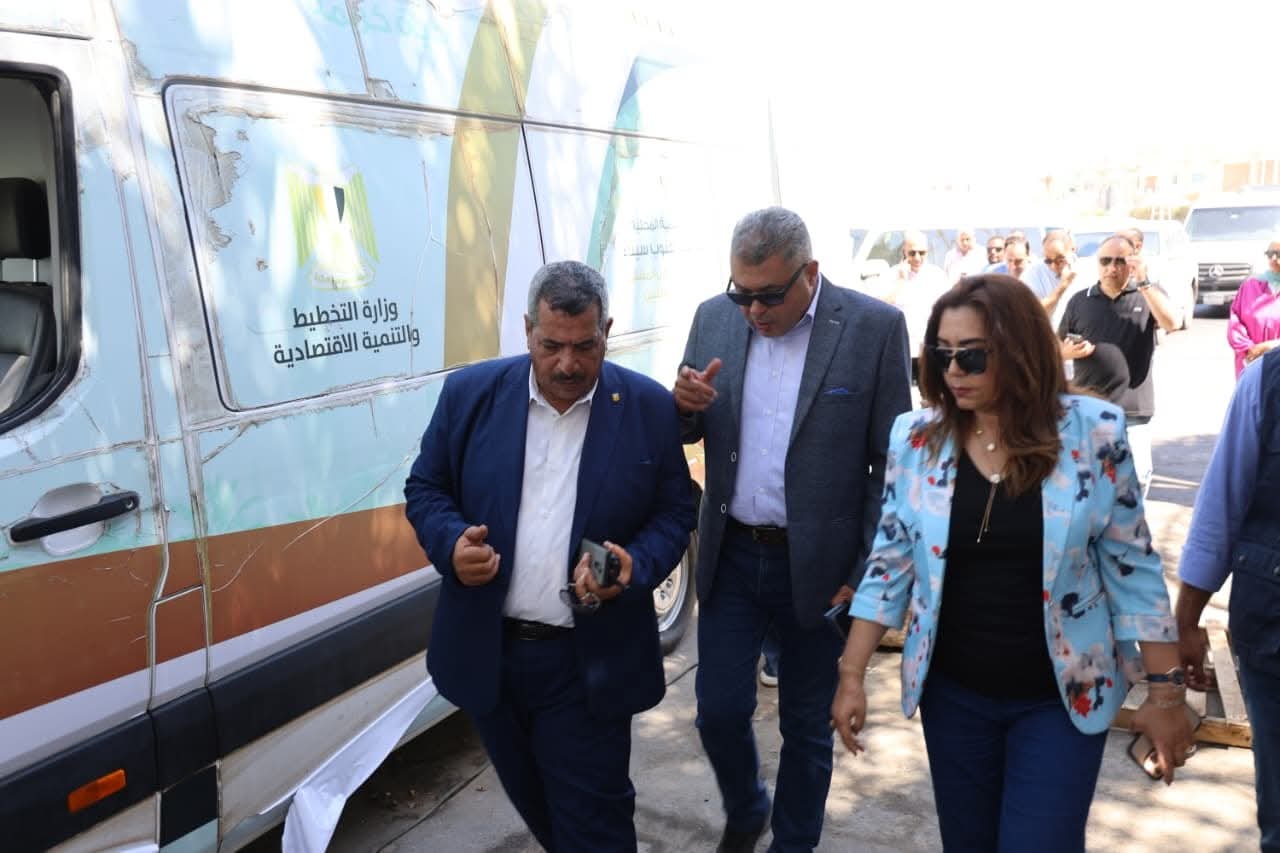 وزيرة التنمية المحلية توجه بوضع جدول تشغيل منظم لسيارة المركز التكنولوجي المتنقل لخدمة مواطني جنوب سيناء