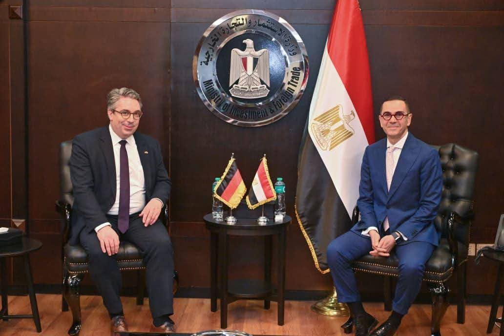 مصر وألمانيا توقعان محضر الاجتماع السابع للجنة الاقتصادية المشتركة لتعزيز التجارة والاستثمار