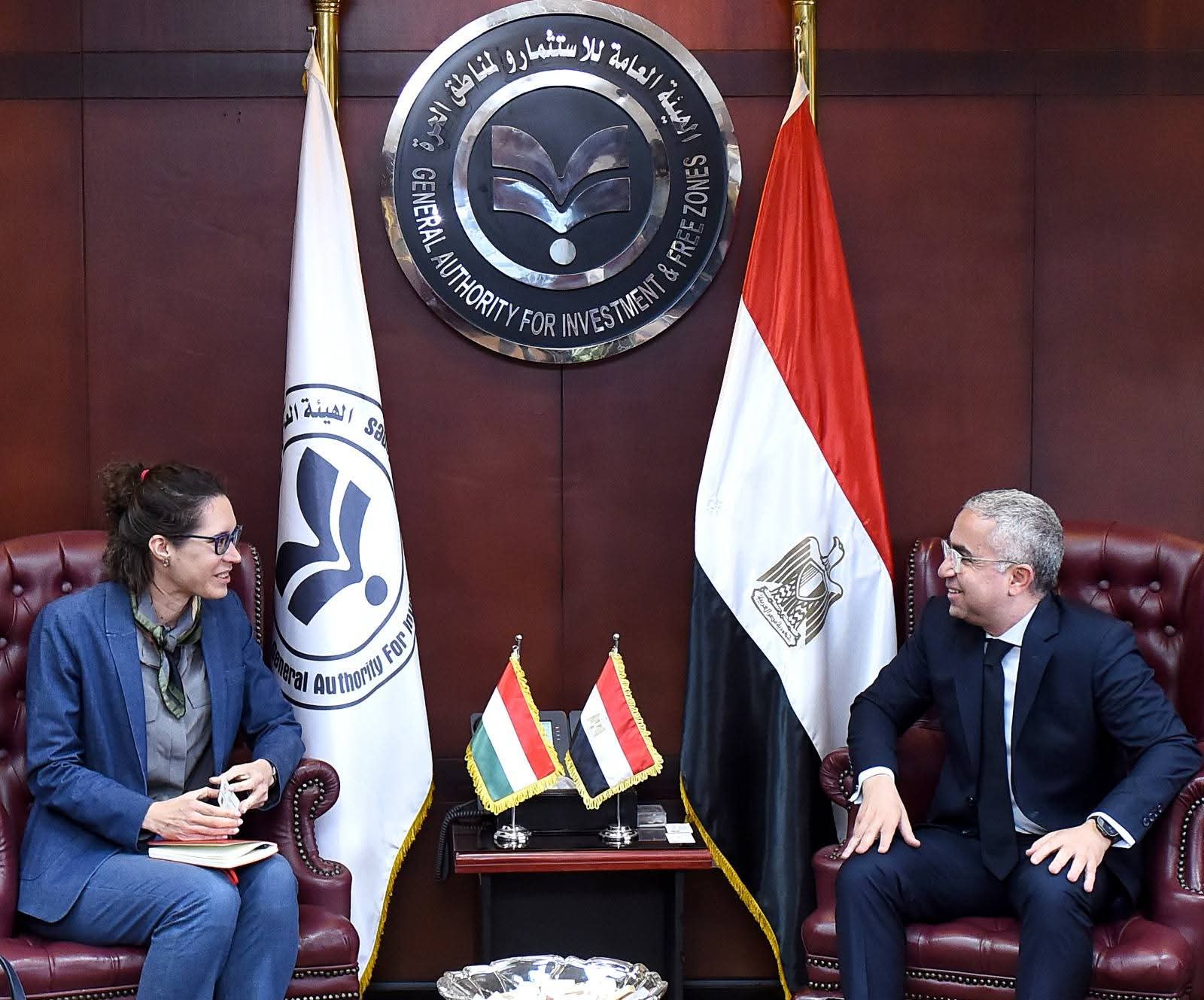 الجوسقي: تعزيز الشراكة الاستثمارية بين مصر والمجر