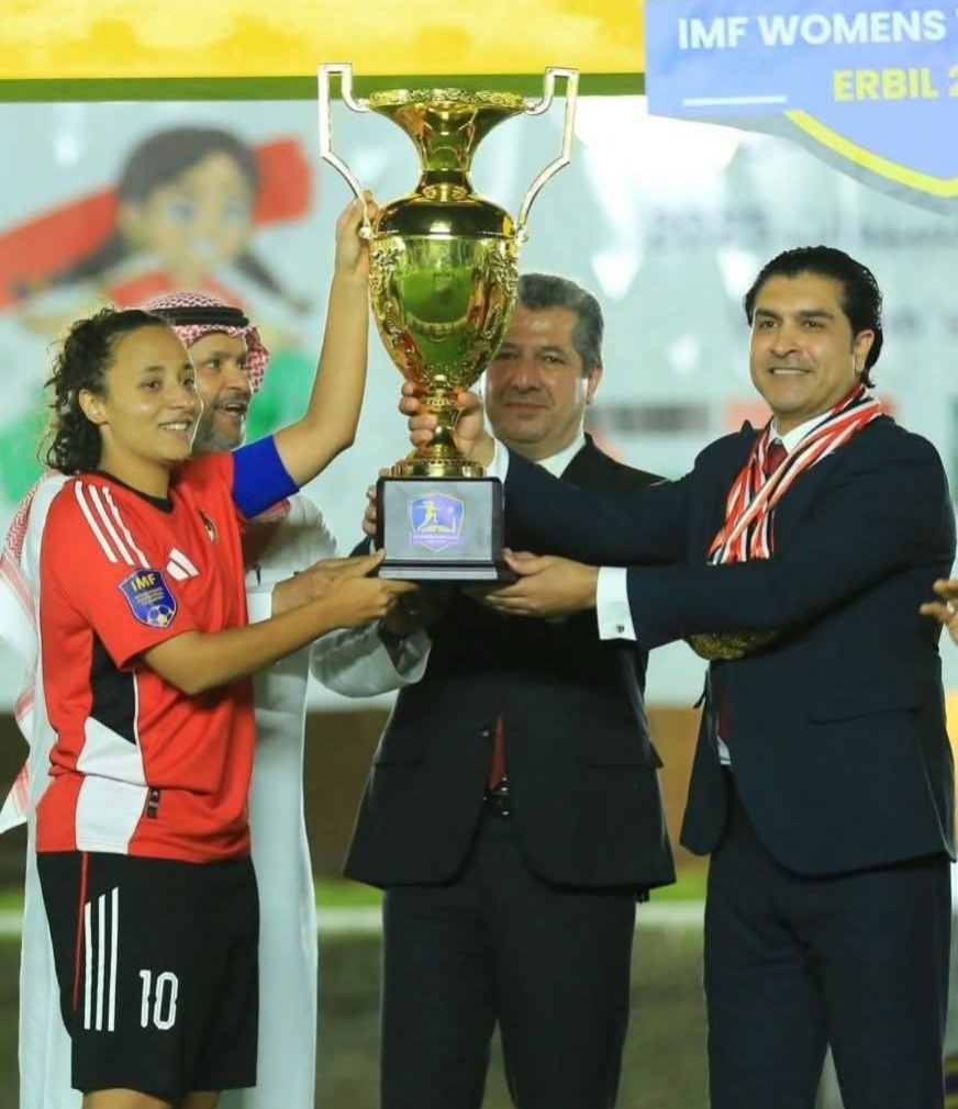 إنجاز تاريخي.. منتخب مصر للسيدات يتوج بلقب كأس العالم للميني فوتبول في أربيل