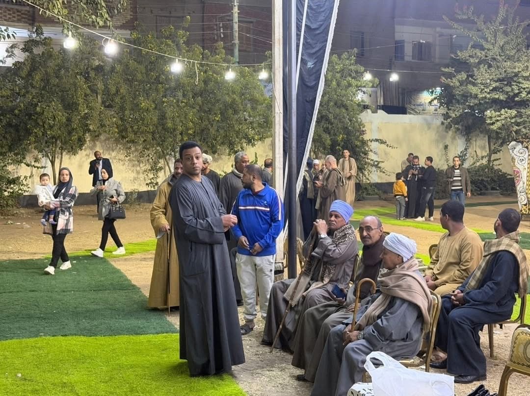 إقبال كثيف قبل إغلاق باب التصويت في منشأة برديس بسوهاج