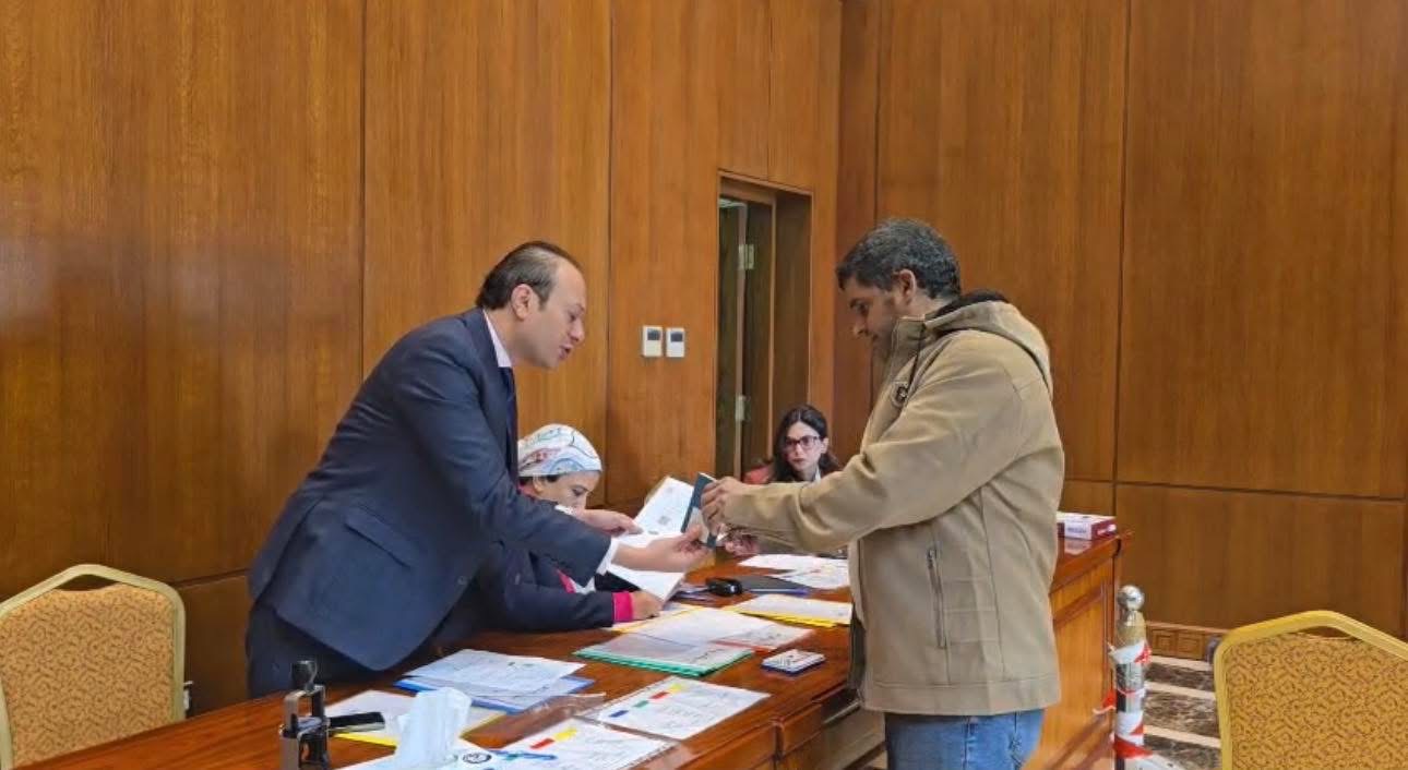 انتظام التصويت بالسفارة المصرية في الأردن