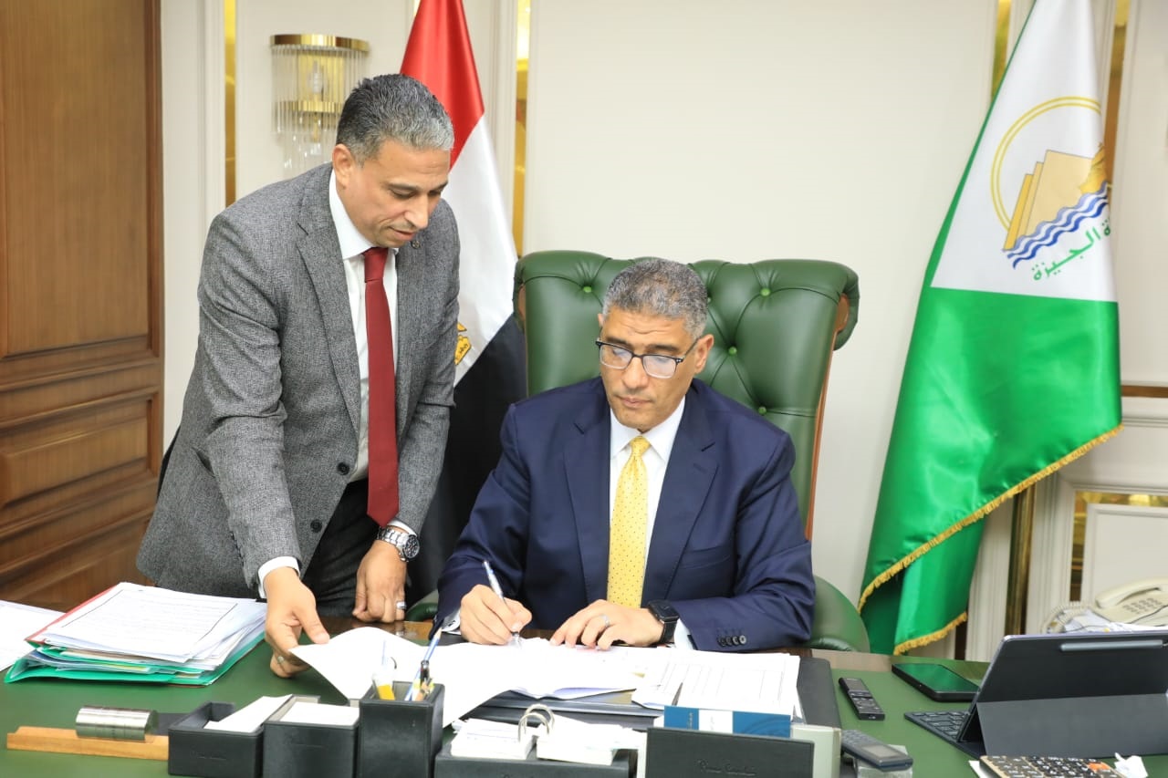 محافظ الجيزة يعتمد تنسيق الثانوية العامة بحد أدنى 225 درجة