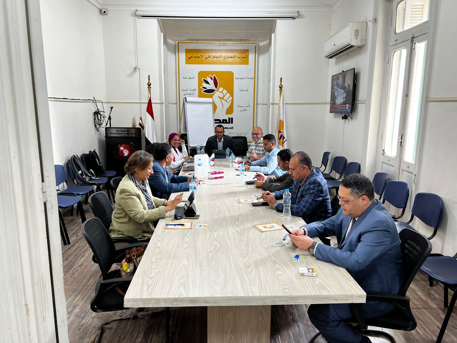 بيان الحزب المصري الديمقراطي الاجتماعي الأول حول مخالفات اليوم الأول من المرحلة الأولى لانتخابات مجلس النواب 2025