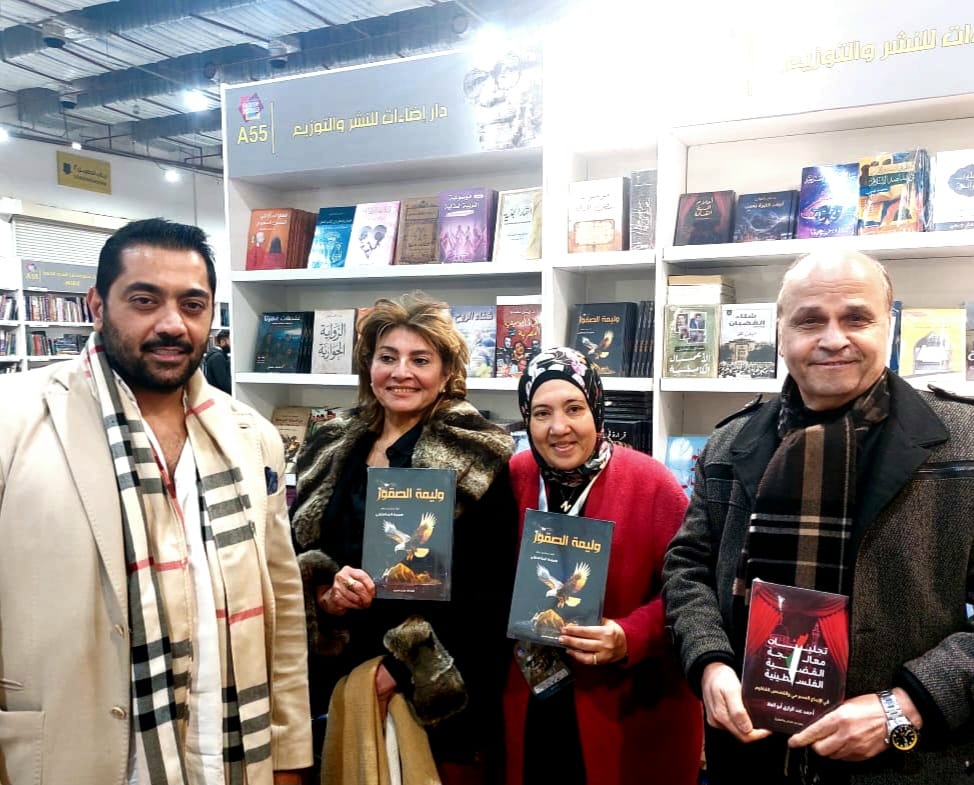 الفنان أحمد فلوكس: معرض الكتاب متنفس ثقافي تنتظره الأسرة المصرية