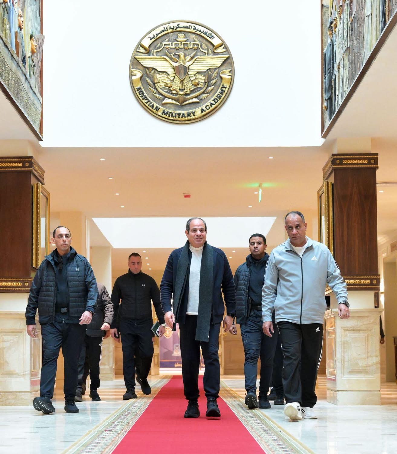 السيسي يعلن 4 كليات جديدة بالأكاديمية العسكرية في الهندسة والبرمجيات والطب والعلاج الطبيعي العام المقبل