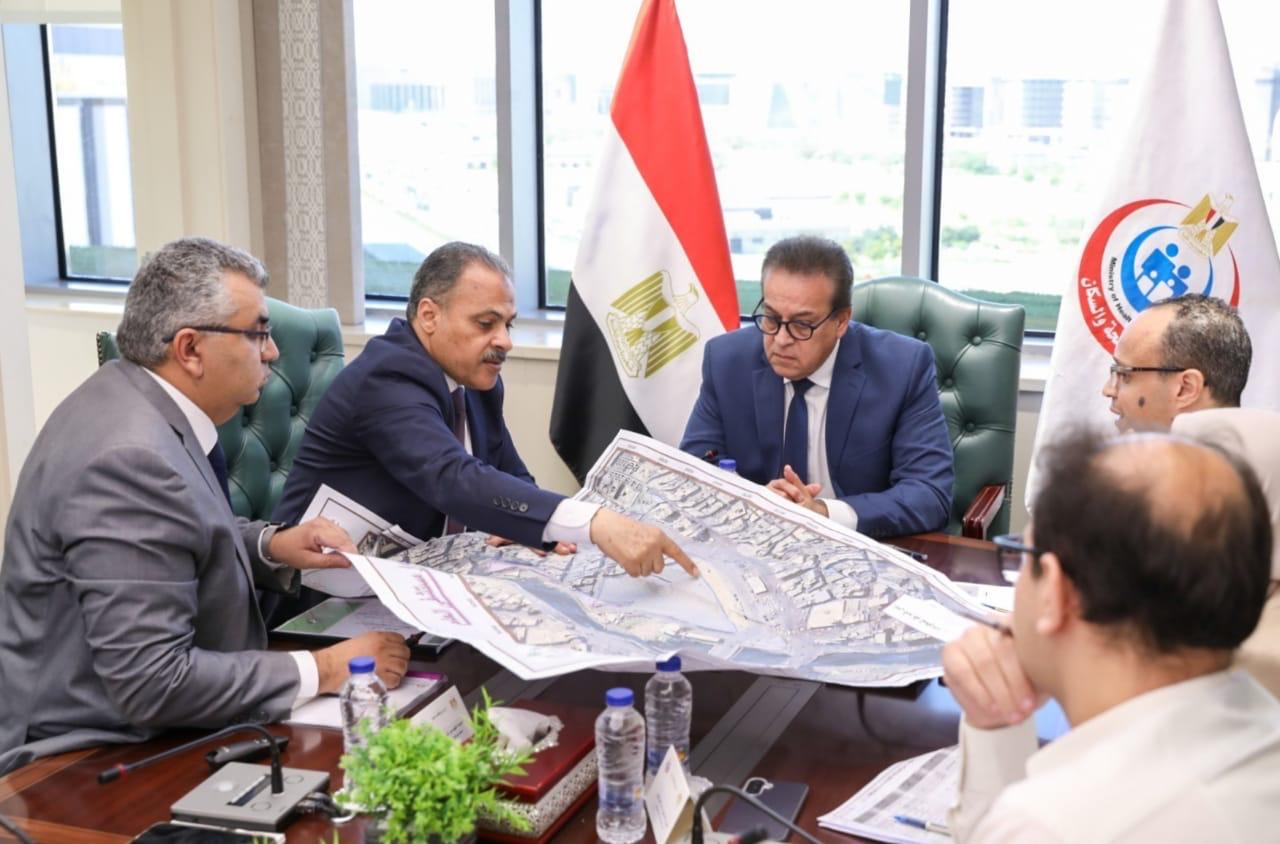 وزير الصحة يستقبل محافظ الشرقية لمتابعة المشروعات الصحية الجارية والتوسع في إنشاء منشآت جديدة