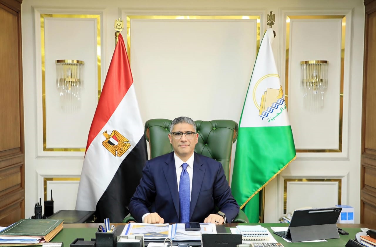 محافظ الجيزة يهنئ السيد الرئيس بالذكرى الثانية عشرة لثورة 30 يونيو
