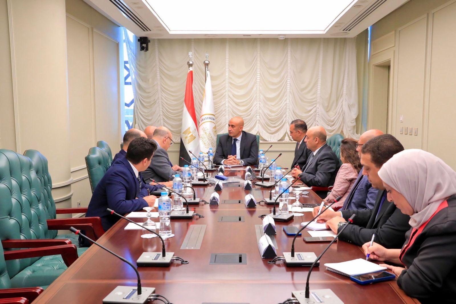 وزير التعليم يبحث مع البنك الدولي دعم تطوير المنظومة التعليمية