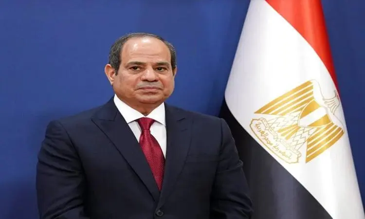الرئيس السيسي يصدر قراراً جمهورياً بتعيين أحمد سعد الشاذلي مستشاراً لرئيس الجمهورية للشئون المالية