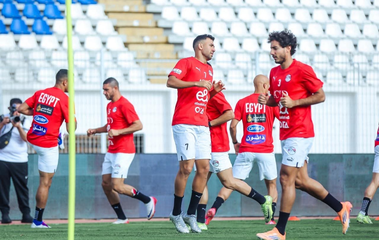 تشكيل منتخب مصر الرسمي لمواجهة جيبوتي