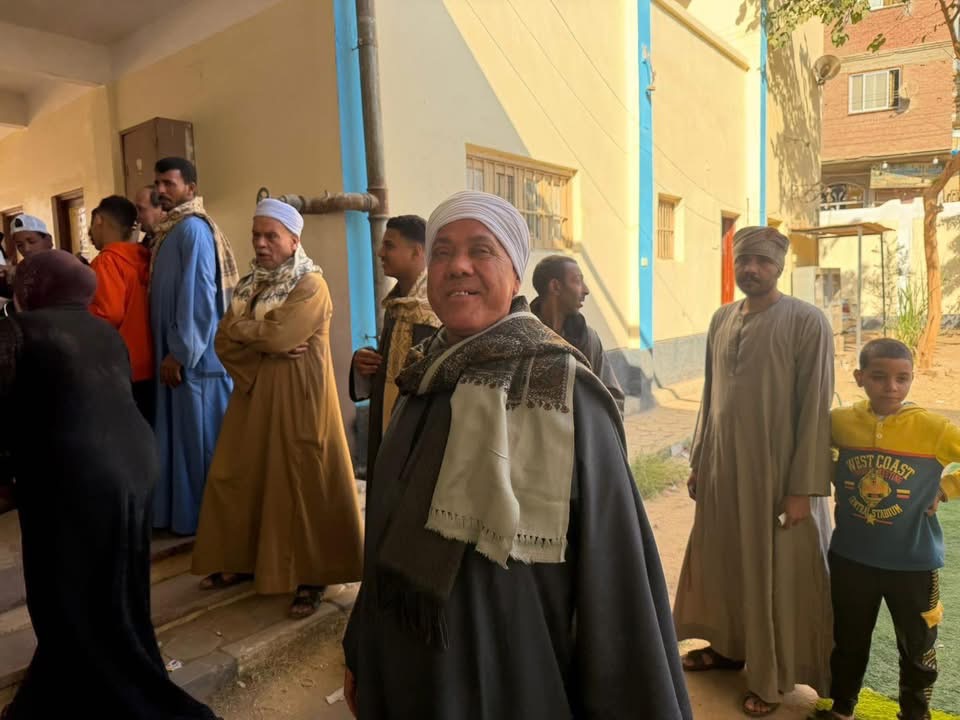 إقبال ملحوظ في منشأة برديس بسوهاج مع انطلاق التصويت في الدوائر الملغاة لمجلس النواب
