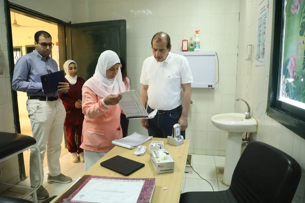 الصحة: جولة ميدانية لمتابعة جودة الخدمات وتذليل عقبات الأطقم الطبية بالوادي الجديد
