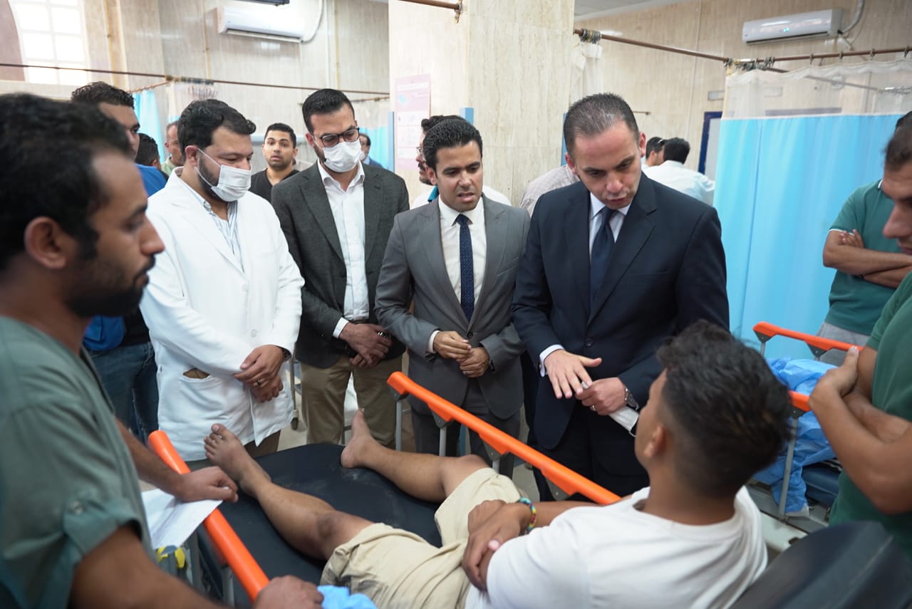 تحرك عاجل من وزارة الصحة لمتابعة مصابي حادث «الإسكندرية - مطروح»