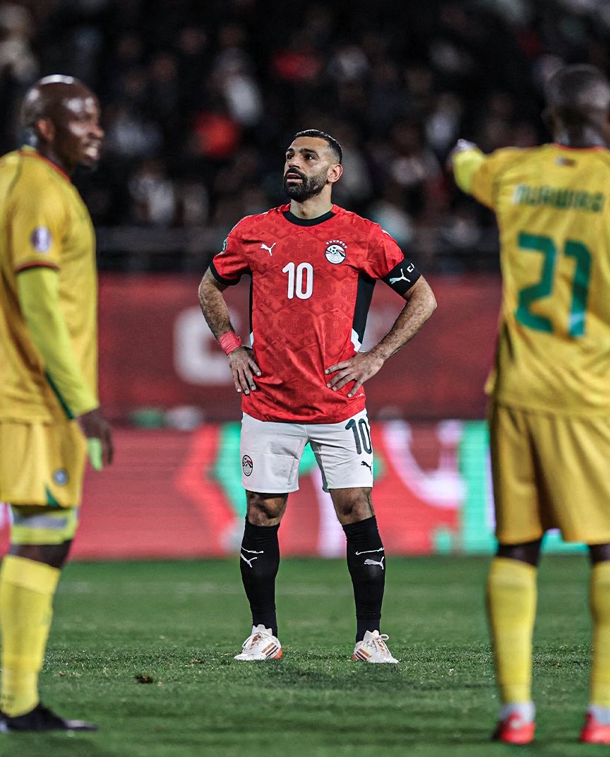 منتخب مصر يفوز بصعوبة على زيمبابوي في افتتاحية مبارياته بكأس الأمم