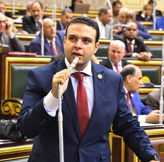 النائب عبد المنعم إمام يستقبل السفير الكندي بمقر حزب العدل بالقاهرة