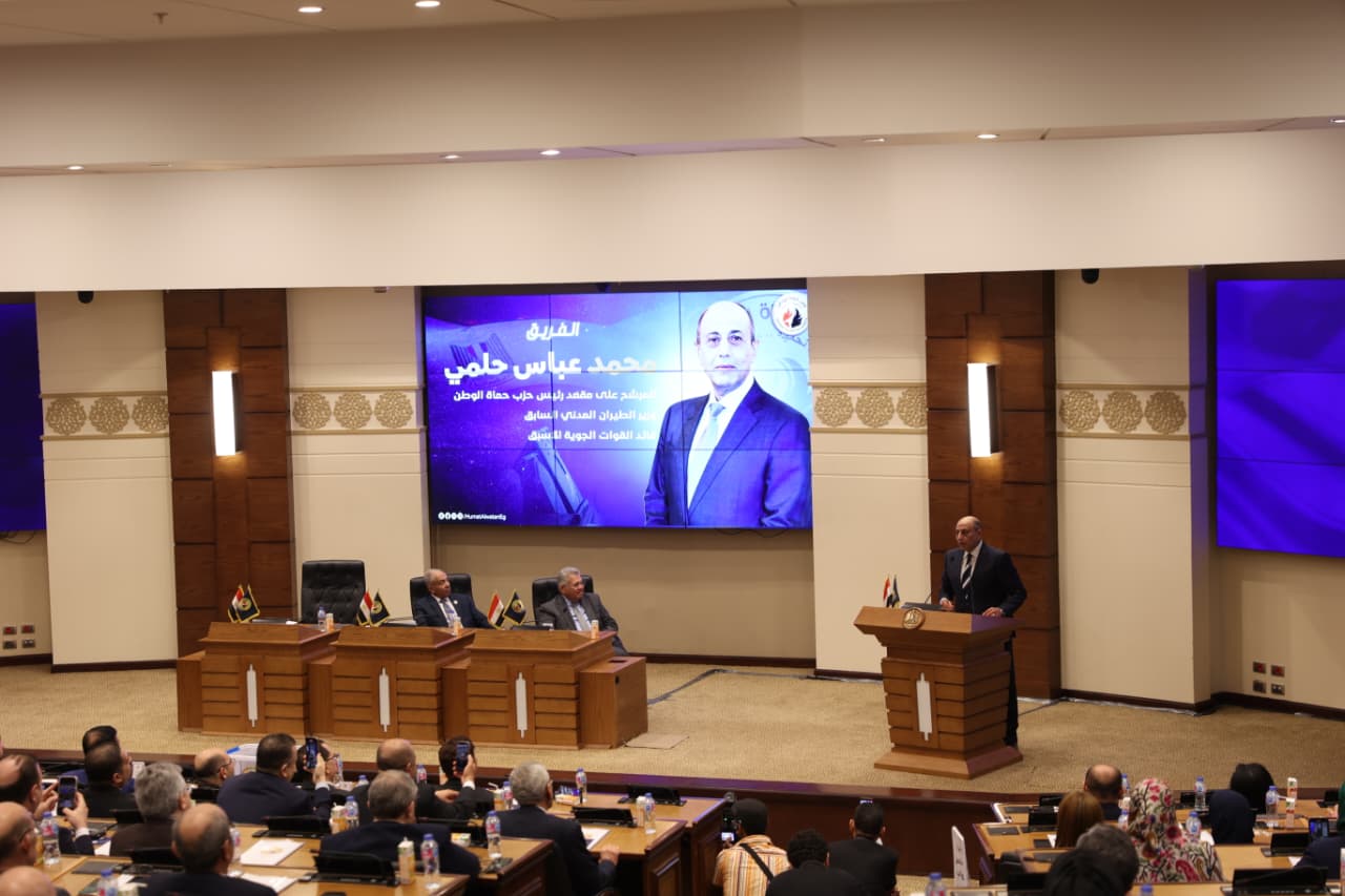 فوز عباس حلمي برئاسة حماة الوطن بنسبة 88.3٪