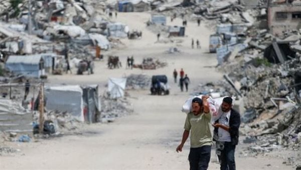 نائب الرئيس الفلسطيني يثمن جهود السيسي لوقف الحرب في غزة