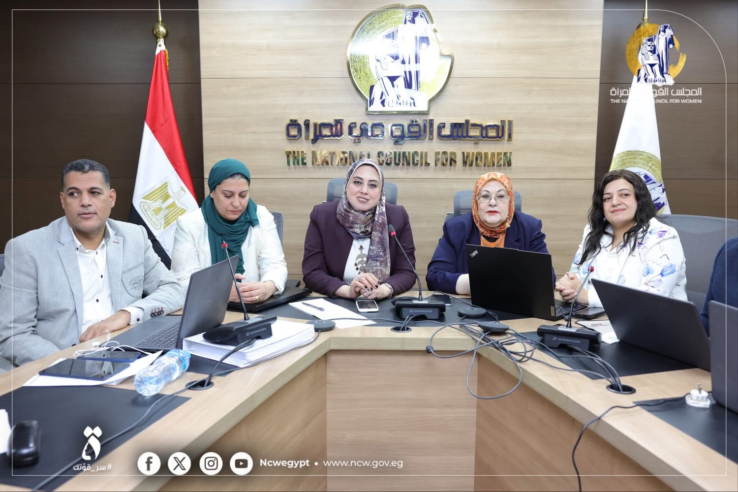 المستشارة أمل عمار تشيد بتصدّر المرأة المصرية للمشهد الانتخابي