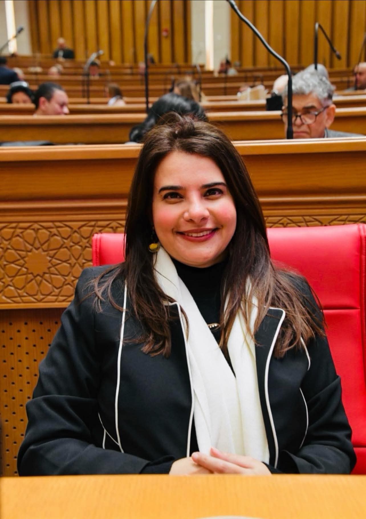 النائبه سحر البزار تتقدم بطلب مناقشه عامه لمراجعة خدمات الصم وضعاف السمع وتعزيز دمجهم في المجتمع