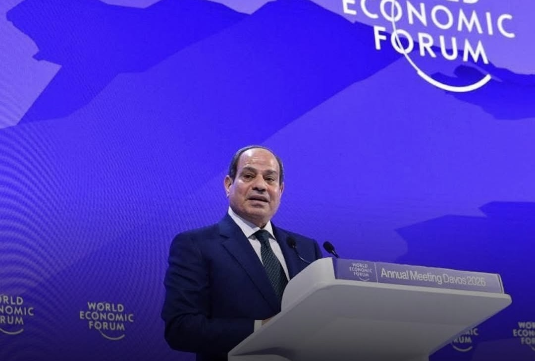 الرئيس السيسي يستعرض إنجازات تطوير البنية التحتية المصرية خلال فعاليات منتدى دافوس